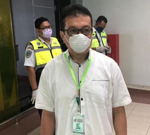Tingkat Kesembuhan Pasien Covid-19  di Sumbar Capai 80 Persen